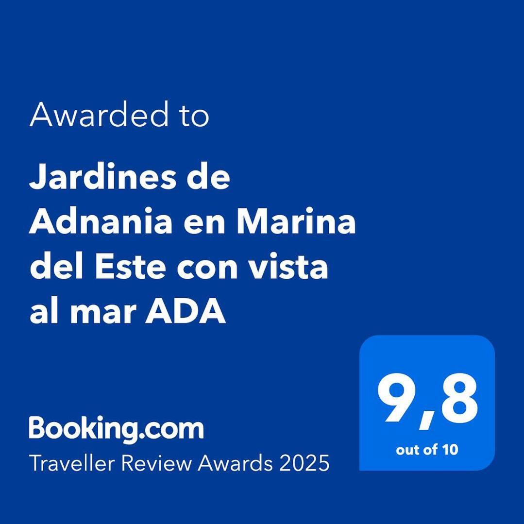 Jardines De Adnania En Marina Del Este Con Vista Al Mar Ada La Herradura  Exterior photo